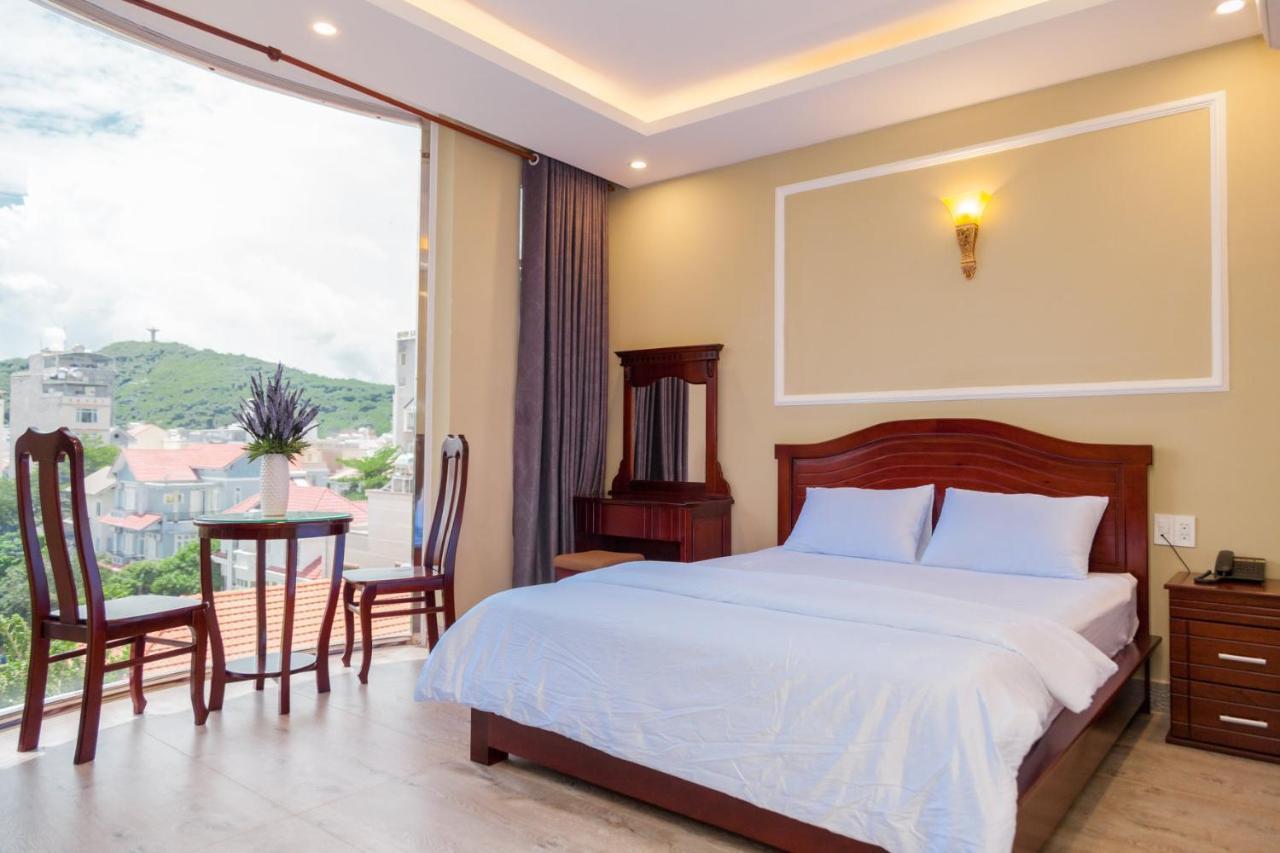 Sea Memory Hotel Вунгтау Экстерьер фото