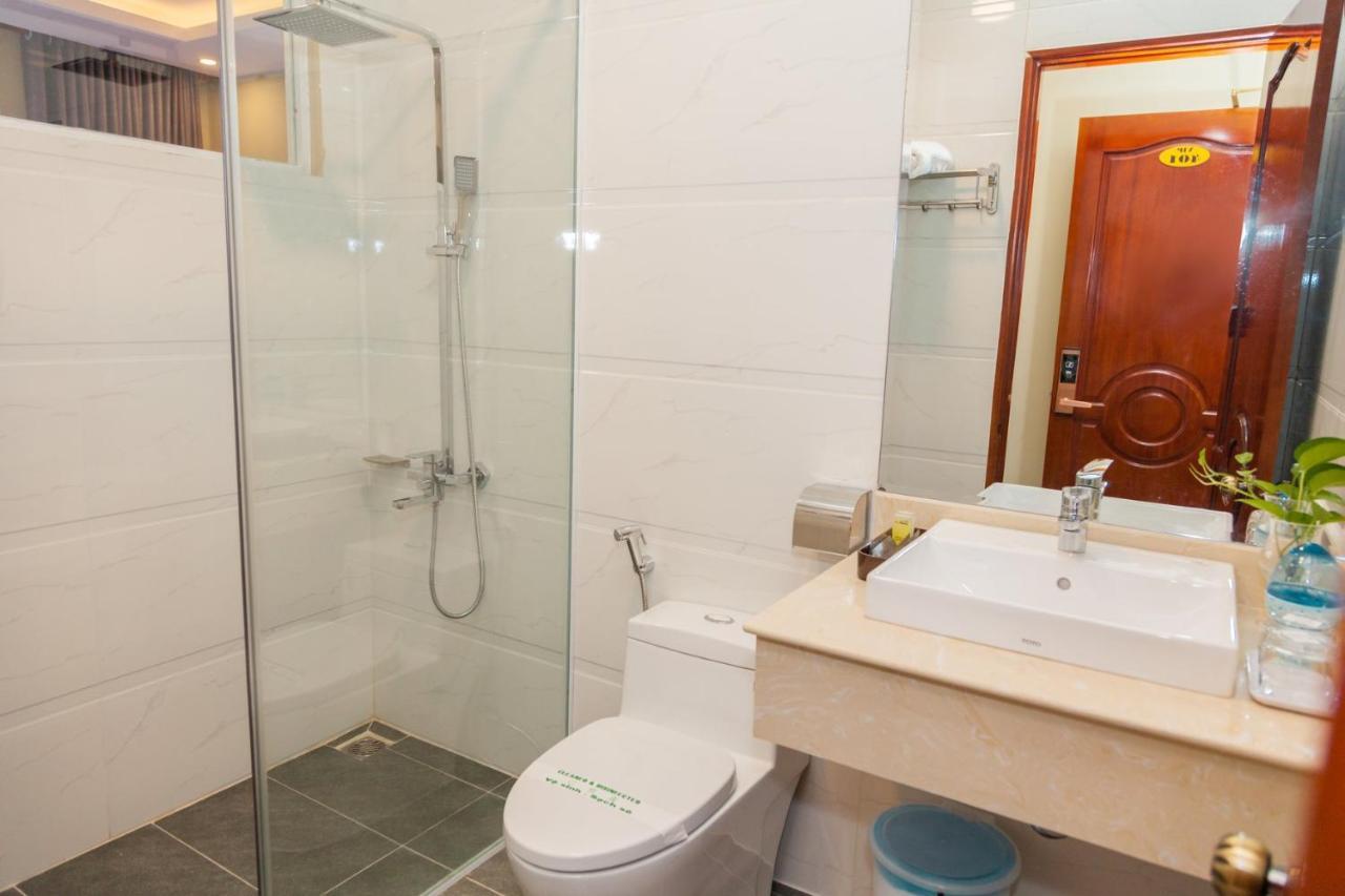 Sea Memory Hotel Вунгтау Экстерьер фото