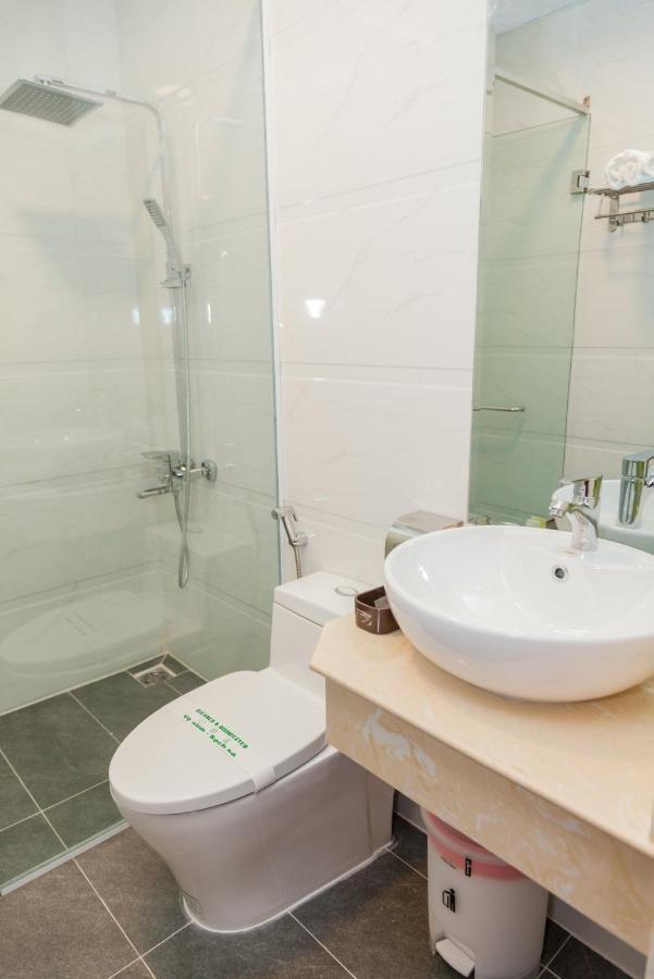 Sea Memory Hotel Вунгтау Экстерьер фото