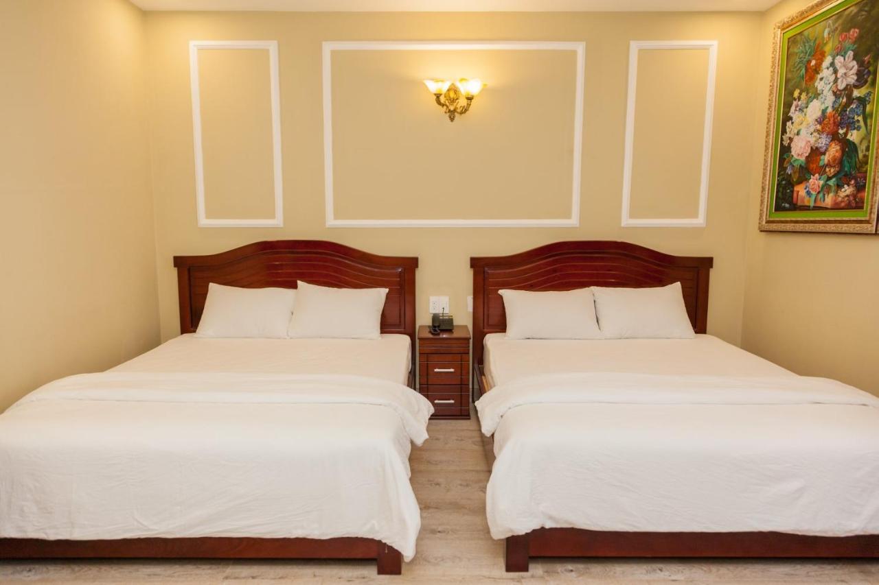 Sea Memory Hotel Вунгтау Экстерьер фото