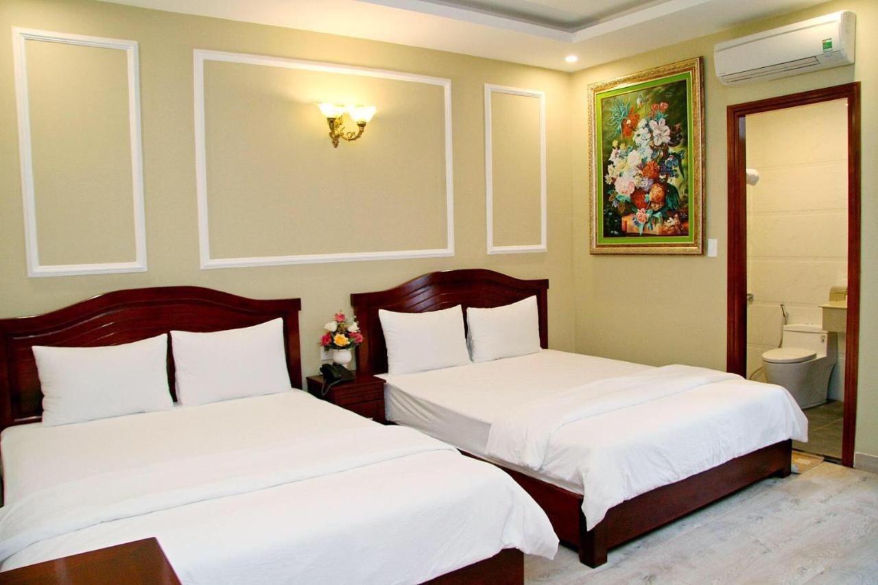 Sea Memory Hotel Вунгтау Экстерьер фото
