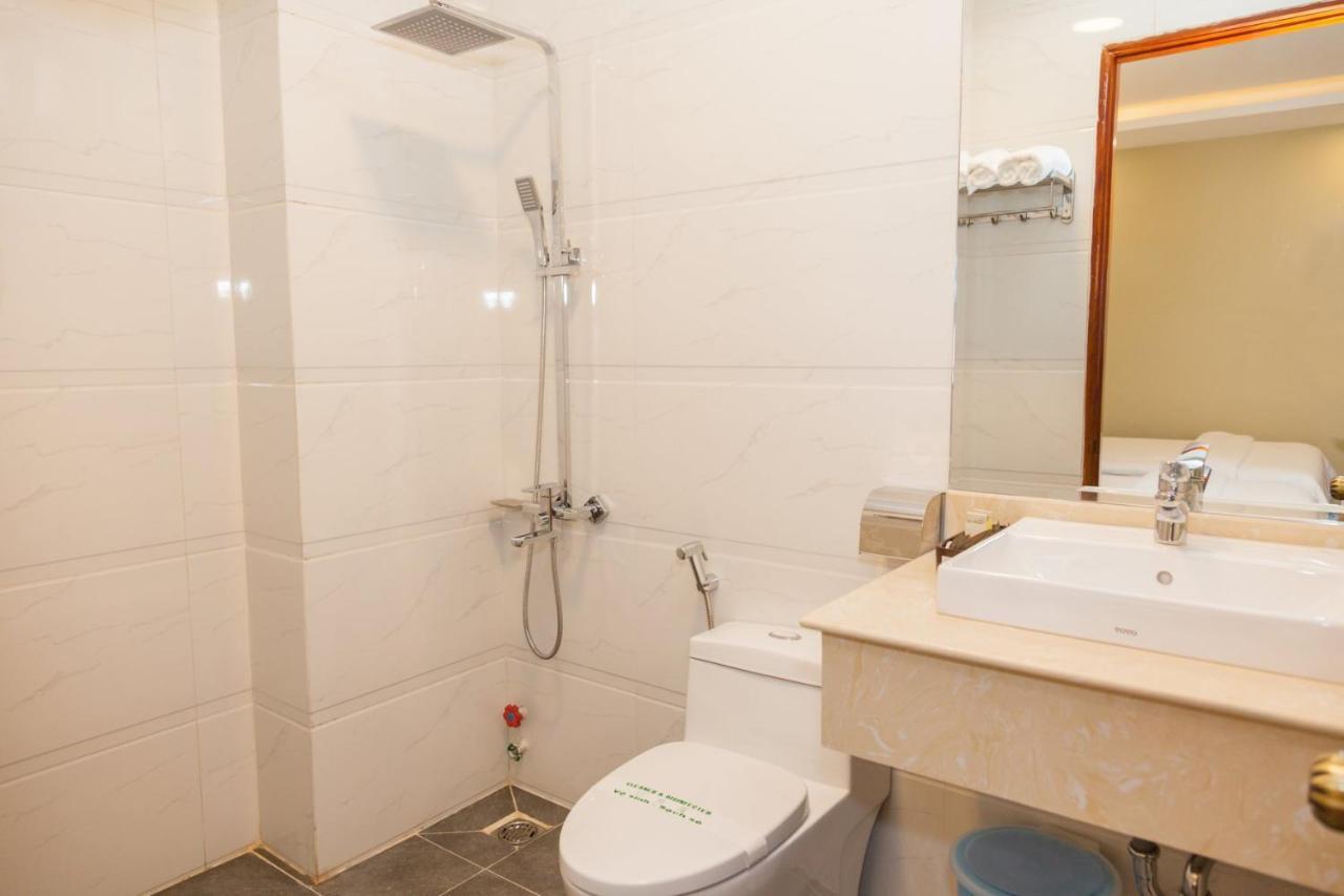 Sea Memory Hotel Вунгтау Экстерьер фото
