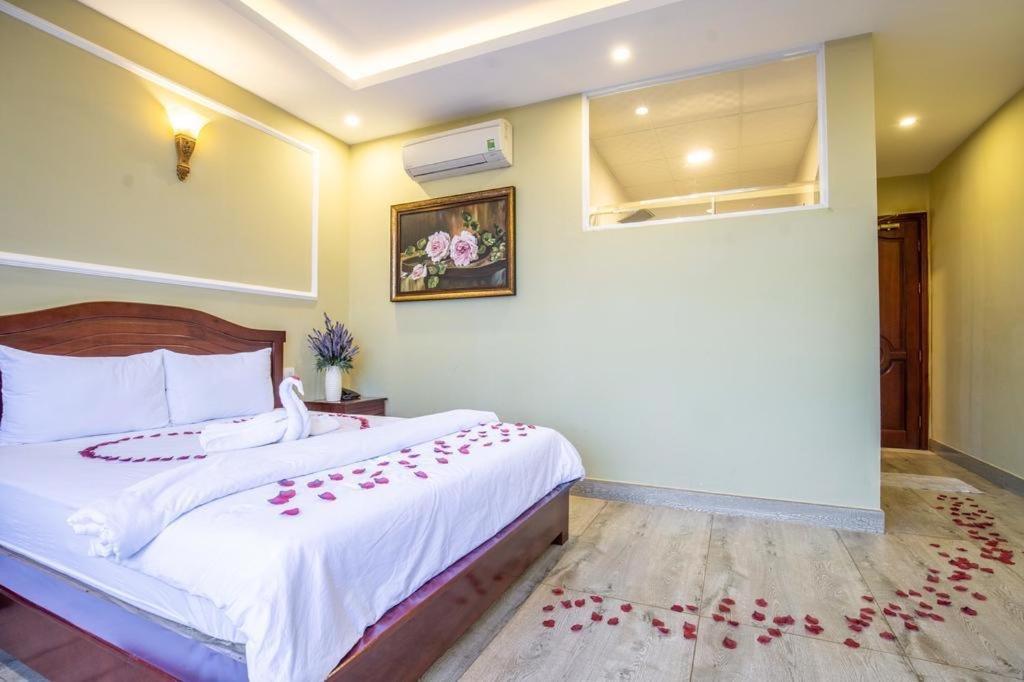 Sea Memory Hotel Вунгтау Экстерьер фото
