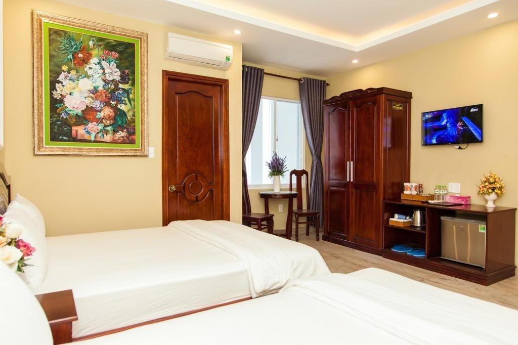 Sea Memory Hotel Вунгтау Экстерьер фото